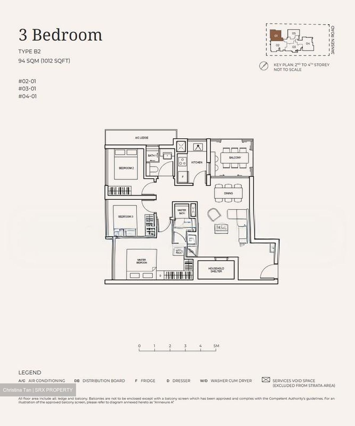 Jansen House (D19), Condominium #528193081